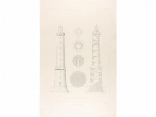 1860-1863. LIBRO. (ARQUITECTURA). REYNAUD, LÉONCE:. TRAITÉ D