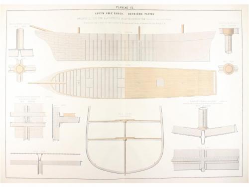 1863. LIBRO. (ARQUITECTURA). ZORÈS, FERDINAND:. ALBUM. Deuxi