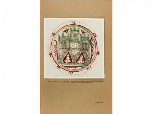 1944. LIBRO. (CERÁMICA). GONZALEZ MARTI, M.:. CERAMICA DEL L