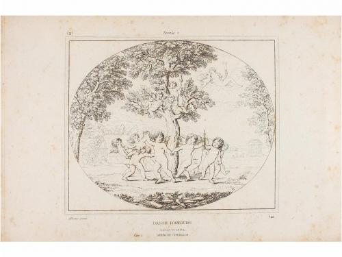 s. XIX. GRABADO. LOTE DE UNOS 100 GRABADOS DE TAMAÑAO PEQUEÑ