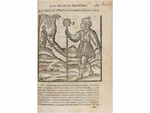 1722. LIBRO. (AGRICULTURA). AGUSTIN, MIGUEL:. LIBRO DE LOS S