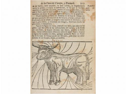 1722. LIBRO. (AGRICULTURA). AGUSTIN, MIGUEL:. LIBRO DE LOS S