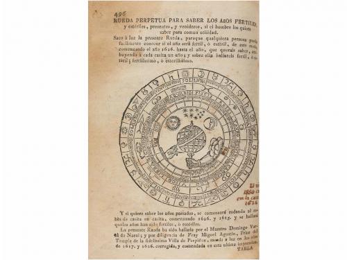 1722. LIBRO. (AGRICULTURA). AGUSTIN, MIGUEL:. LIBRO DE LOS S