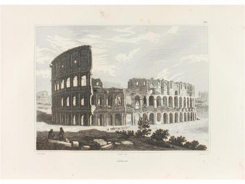 1840. LIBRO. (VIAJES). CHATEAUBRIAND; MENERBES; LAMARTINE. R