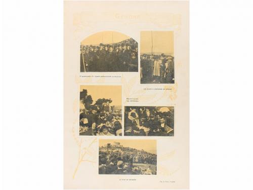 1909-1913. REVISTA. (FOLKLORE). CRÓNICA DE LA FIESTA DEL ÁRB