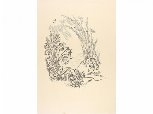 1938. LIBRO. (BIBLIOFILIA). SAGARRA JOSEP MARIA DE:. CHORA. 