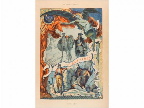 1914 ca. LIBRO. (HISTORIA). OPISSO, ALFREDO:. LA GUARDIA CIV