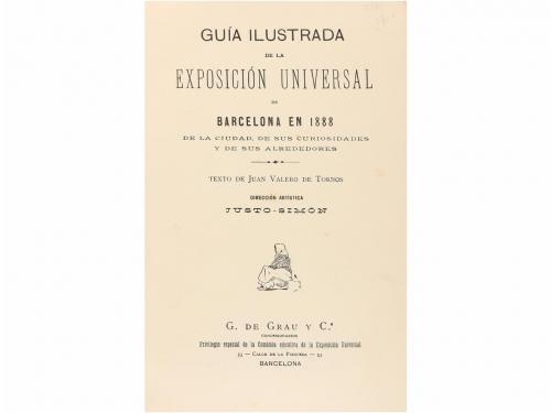 1888. LIBRO. (BARCELONA). VALERO DE TORNOS, JUAN:. GUIA ILUS