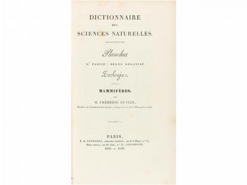 1816-1830. LIBRO. (BIOLOGÍA). TURPIN, P. J. F; CLOQUET, HIPP