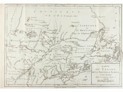 1782. LIBRO. (HISTORIA AMÉRICA). HILLIARD D'AUBERTEUIL, MICH