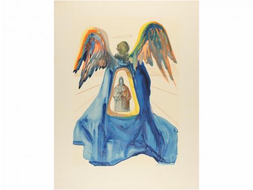 1963. LIBRO. (BIBLIOFILIA). DANTE. LA DIVINA COMEDIA. ILLUST