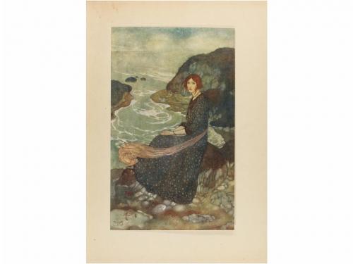 1908 ca. LIBRO. (LITERATURA). SHAKESPEARE, WILLIAM:. THE TEM