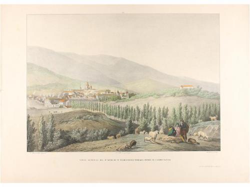 1833. GRABADO. (SITIOS REALES). BRAMBILLA, F.:. CONJUNTO DE