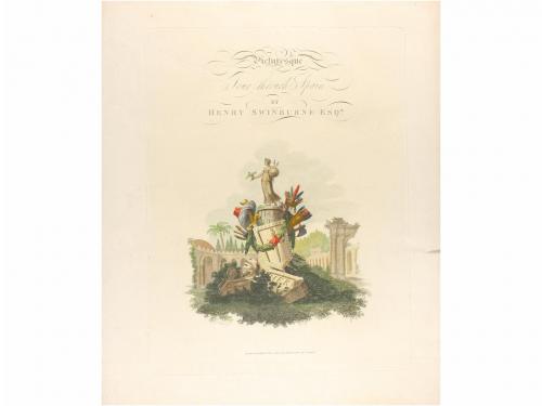 1806. LIBRO. (VIAJES). SWINBURNE, HENRY:. PICTURESQUE TOUR T