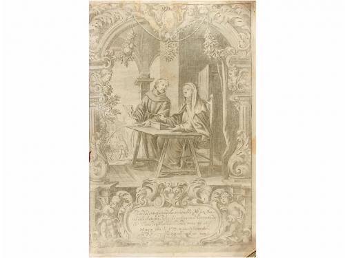 1678. LIBRO. (RELIGIÓN). ANTIGUA, MARIA DE LA:. DESEN[GAÑO]