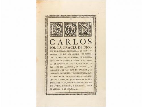 1779. LIBRO. (HERÁLDICA-DERECHO). EXCUTORIAL POR PATENTE, IN