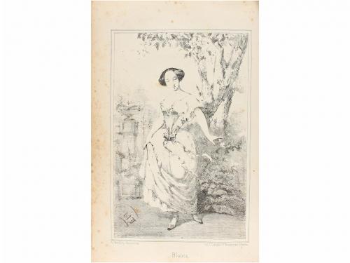 1857. LIBRO. (ARTE-FORTUNY). DUMAS (HIJO), ALEJANDRO:. EL ME