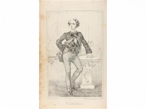 1857. LIBRO. (ARTE-FORTUNY). DUMAS (HIJO), ALEJANDRO:. EL ME