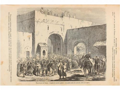 1859. LIBRO. (AFRICA-COLONIALISMO). ALARCON, PEDRO ANTONIO D