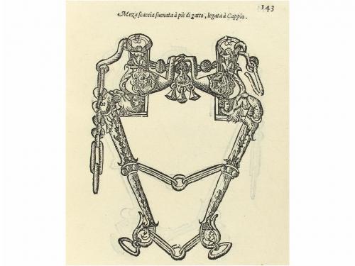 1590. LIBRO. (HÍPICA). GRISONE, FEDERICO:. ORDINI DI CAVALCA