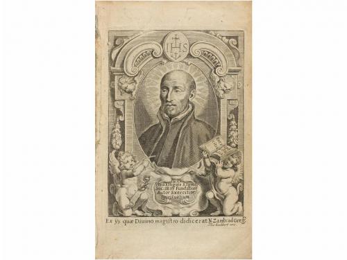 1732. LIBRO. (RELIGIÓN-JESUITAS). LOYOLAE, IGNATII S. P.:. E