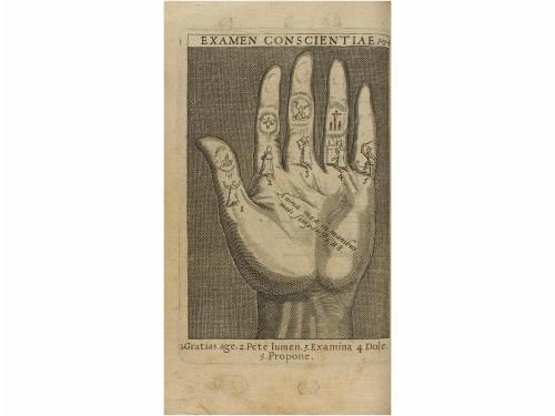 1732. LIBRO. (RELIGIÓN-JESUITAS). LOYOLAE, IGNATII S. P.:. E