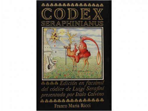 1993. LIBRO. (FACSÍMIL). SERAFINI, LUIGI:. CODEX SERAPHINIAN