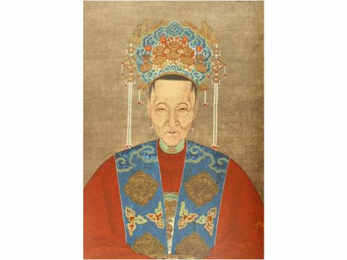 1975. LIBRO. (ARTE- RETRATO ORIENTAL). ANTIGUOS RETRATOS CHI