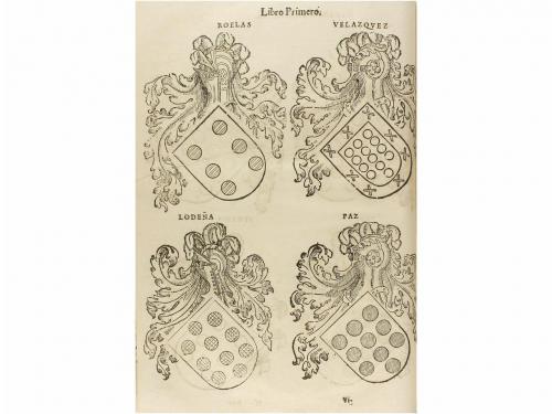 1588. LIBRO. (HERÁLDICA-ANDALUCÍA). ARGOTE DE MOLINA, GOÇALO