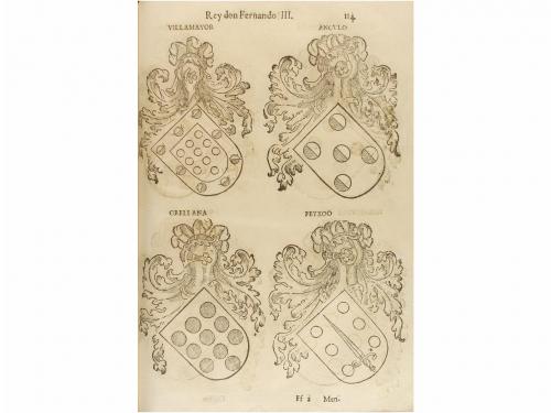 1588. LIBRO. (HERÁLDICA-ANDALUCÍA). ARGOTE DE MOLINA, GOÇALO