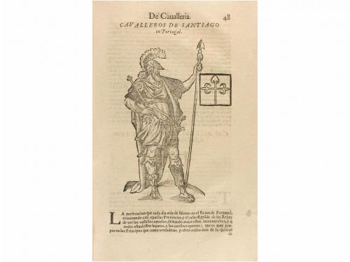 1642. LIBRO. (MILITARIA). MARQUEZ, JOSEPH MICHELI:. TESORO M