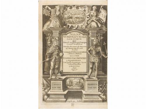 1620. LIBRO. (NUMISMÁTICA-HISTORIA). LUCKII, IOANNIS IACOBI: