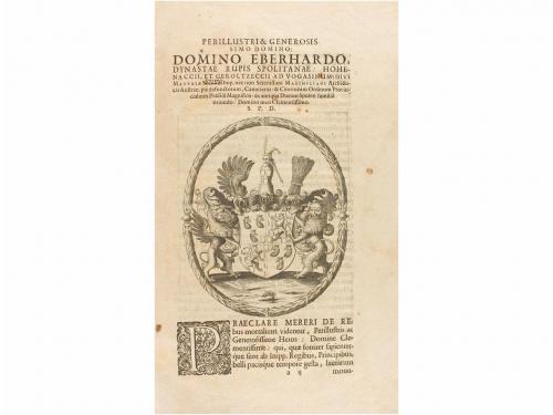 1620. LIBRO. (NUMISMÁTICA-HISTORIA). LUCKII, IOANNIS IACOBI: