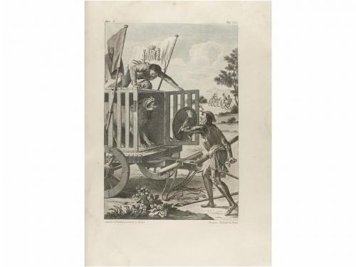 1780. LIBRO. (CERVANTINA). CERVANTES SAAVEDRA, MIGUEL DE:. E