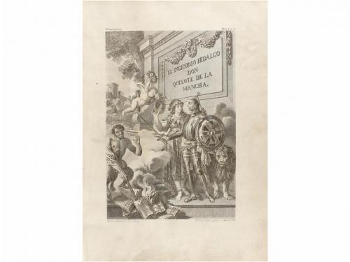 1780. LIBRO. (CERVANTINA). CERVANTES SAAVEDRA, MIGUEL DE:. E
