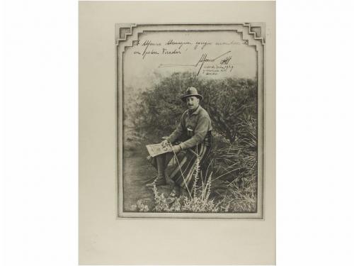 1934. LIBRO. (FACSÍMIL-CAZA). ALMAZAN, DUQUE DE:. HISTORIA D