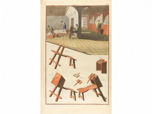 1765. LIBRO. (ARTES Y OFICIOS). MONCEAU, DUHAMEL DU:. ART DE