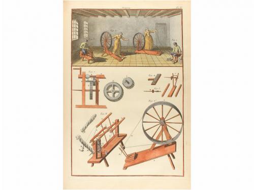 1765. LIBRO. (ARTES Y OFICIOS). MONCEAU, DUHAMEL DU:. ART DE