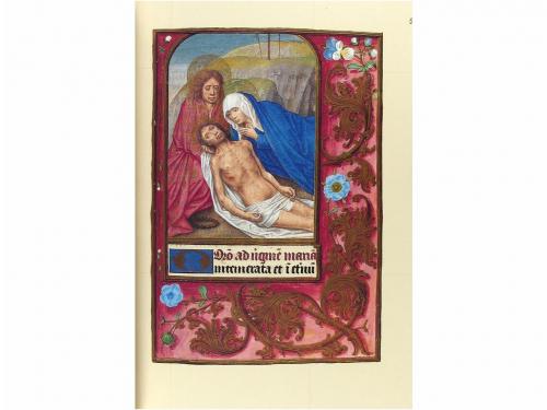 2005. LIBRO. (FACSÍMIL). LIBRO DE HORAS DE JUANA I DE CASTIL