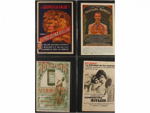 1900 ca. POSTALES. (COLECCIONISMO). CONJUNTO DE 181 POSTALES