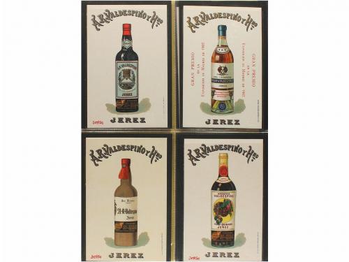 1900 ca. POSTALES. (COLECCIONISMO). CONJUNTO DE 181 POSTALES