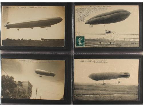 1900-1930 ca. POSTALES. (COLECCIONISMO). CONJUNTO DE 240 POS