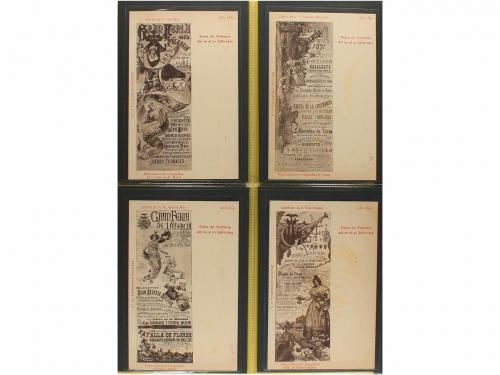 1900-1950 ca. COLECCIONISMO. (COLECCIONISMO). CONJUNTO DE 10