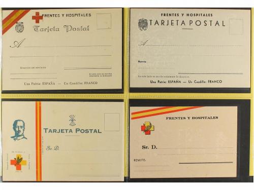 1900-1950 ca. POSTALES. (COLECCIONISMO). CONJUNTO DE 6 CARPE