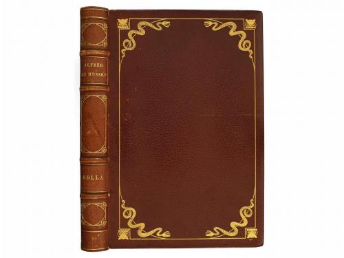 1906. LIBRO. (BIBLIOFILIA). MUSSET, ALFRED DE:. ROLLA. COMPO