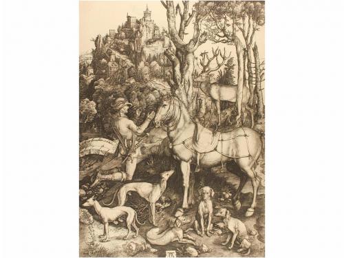 1885 ca. GRABADO. (ARTE). DUPLESIS, GEORGES y AMAND-DURAND:.