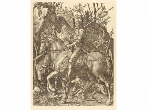 1885 ca. GRABADO. (ARTE). DUPLESIS, GEORGES y AMAND-DURAND:.