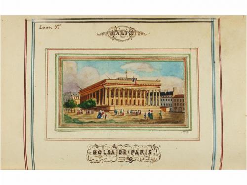 1844 Y 1845. MANUSCRITO. (ARTE). MORALES DEL CASTILLO, FRANC