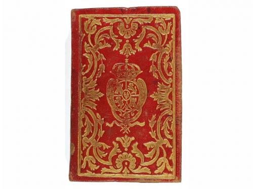 1805. LIBRO. (GUIA-MADRID). KALENDARIO MANUAL Y GUIA DE FORA