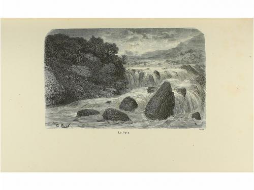 1860. LIBRO. (VIAJES). TAINE, H.:. VOYAGE AUX PYRENEES. Pari